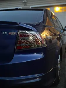 Tail Light Flame Kit JDM Car Sticker Decal