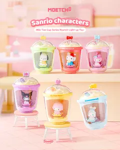 Sanrio characters x MINILIKE Milk Tea Cup Series Moetch Light-up Toy blindbox