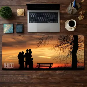 Mothers Day Gift, Create Your Own Desk Pad 4mm Thick Custom Design for Home Office Gaming Setup Large 31.5" x 11.8" X-Large 35.4" x 15.7" Water-Resistant Non-Slip Base
