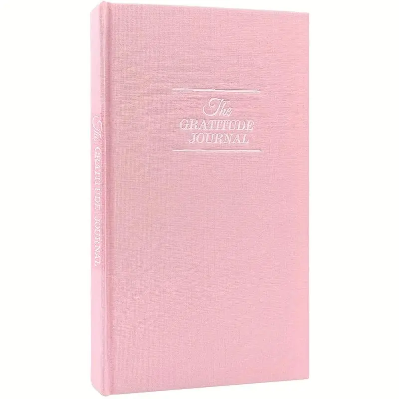 The Gratitude Journal, A5 Daily Guided Journal, Five Minutes a Day Journal, Journal Notebook, Office Stationery & Supplies for Home School Office, Valentine's Day Gift