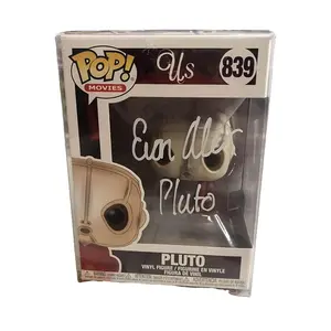 Funko Pop! Autographed Pluto Us 839 Signed By Evan Alex WHITE SIGNATURE