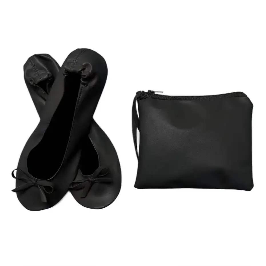 Stepping Pretty Folding Slippers