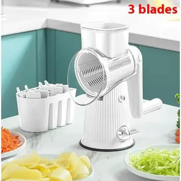 Multifunctional Hand Roller Vegetable Cutter & Shredder
