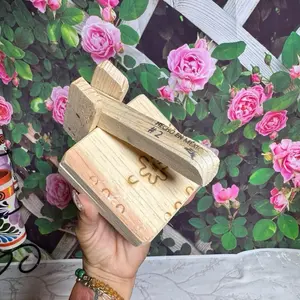 Mini Press Tortilla Pino Infantil 1 y 2 pieces square Kitchen Utensils Handmade