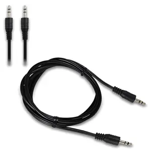 3ft Aux Cable 3.5mm 1/8" Male to Male Stereo Auxiliary Car Audio Cord Cable