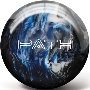 Pyramid Path Bowling Ball (Blue/Black/White)