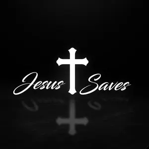 Jesus Saves Vinyl Decal