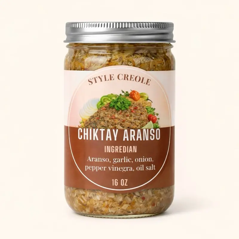 Style creyole  chiktay aranso