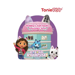 Tonieplay Gabby's Dollhouse: Gabby's Cat-tastic Scavenger Hunt Game