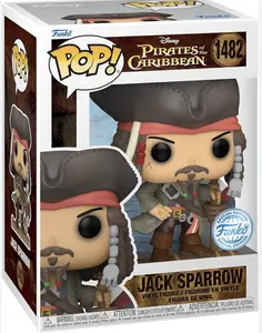 Funko Disney Pirates of the Caribbean POP | Jack Sparrow Specialty Series #1482