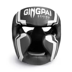 Monkey Face Full-Face Headgear!  Ultimate protection for boxing, kickboxing & taekwondo. Adult & kids sizes—total coverage without blocking vision! Breathable, snug, and built for intense training. Stay safe, spar like a pro!
