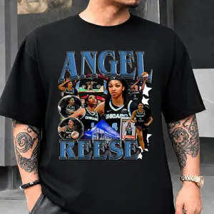 Angel Reese Chi Town Shirt, Y2K Basketball Graphic Tee, Unisex Fan Gift