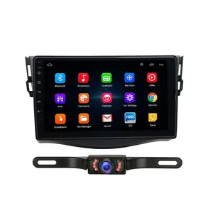 9" Car Stereo for Toyota RAV4 2007-2012 – with Wireless CarPlay & Android Auto, GPS Navigation, Bluetooth, 2+32G, Backup Camera
