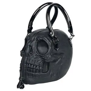 Haunted Skull Handbag - 3D Purse!  Gothic  Chic Bag🕷️