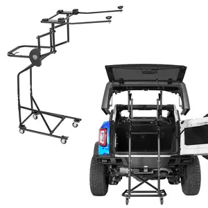 Hooke Road Hardtop Removal Lift Cart for Jeep Wrangler TJ & JK & JL & Ford Bronco 4-Door Hardtop Vehicle Automotive Accessories