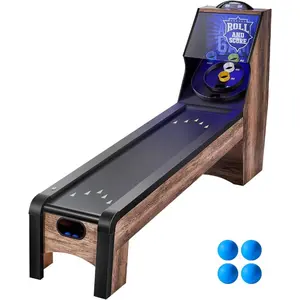 VEVOR Roll and Score Classic Arcade GameTable, Sky Ball Table Machine, LED ElectronicScorer Track Lighting, Sound, Automatic BallReturn, Home Recreation Game RoomVEVOR Super Brand Day