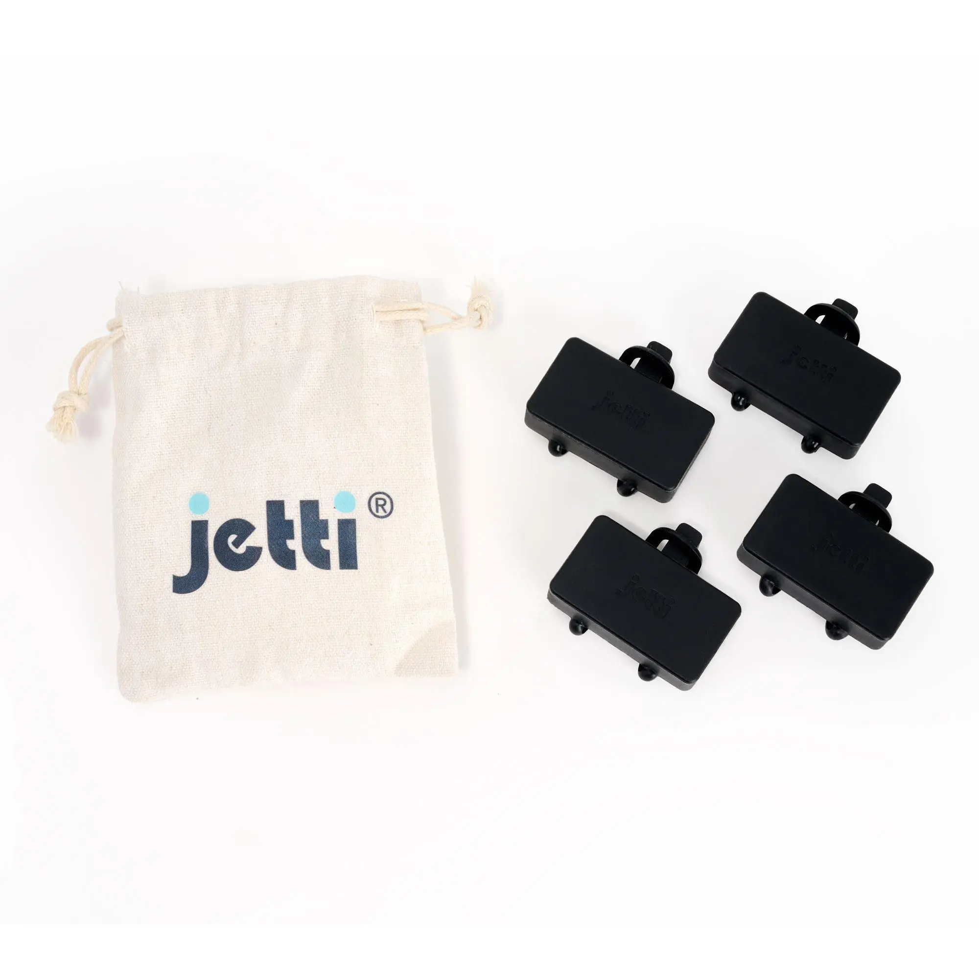 Jetti Pole Weight Attachments Set of 4