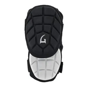 GOAThletic Black & White Elbow Guard