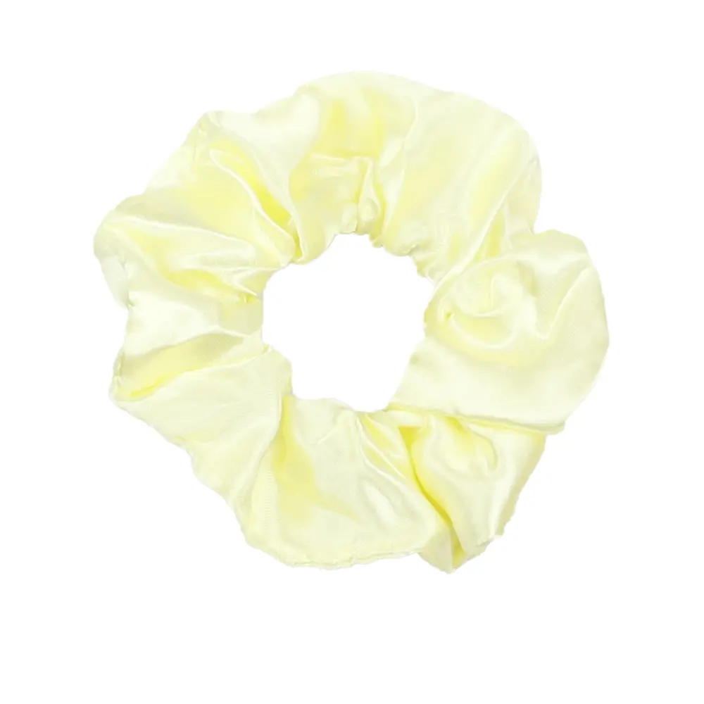 CheetahBeauty (Random Color) Scrunchies Hair Silk Ponytail Holders For Women Ties Silk Satin Scrunchy Silk for Hair