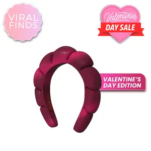 RIKI Bubble Headband - Stylish and Comfortable Self-care Bubble Design