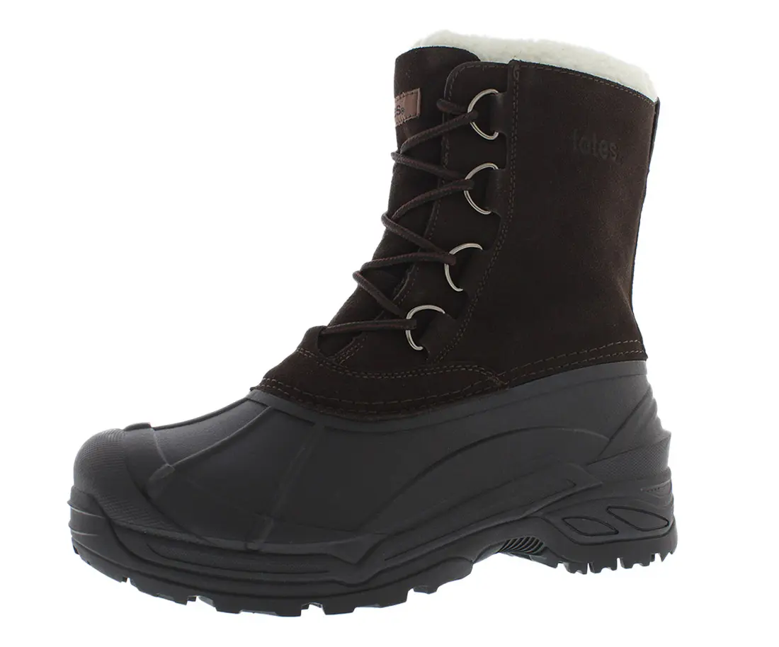 Totes Snowbankw Mens Shoes, Footwear