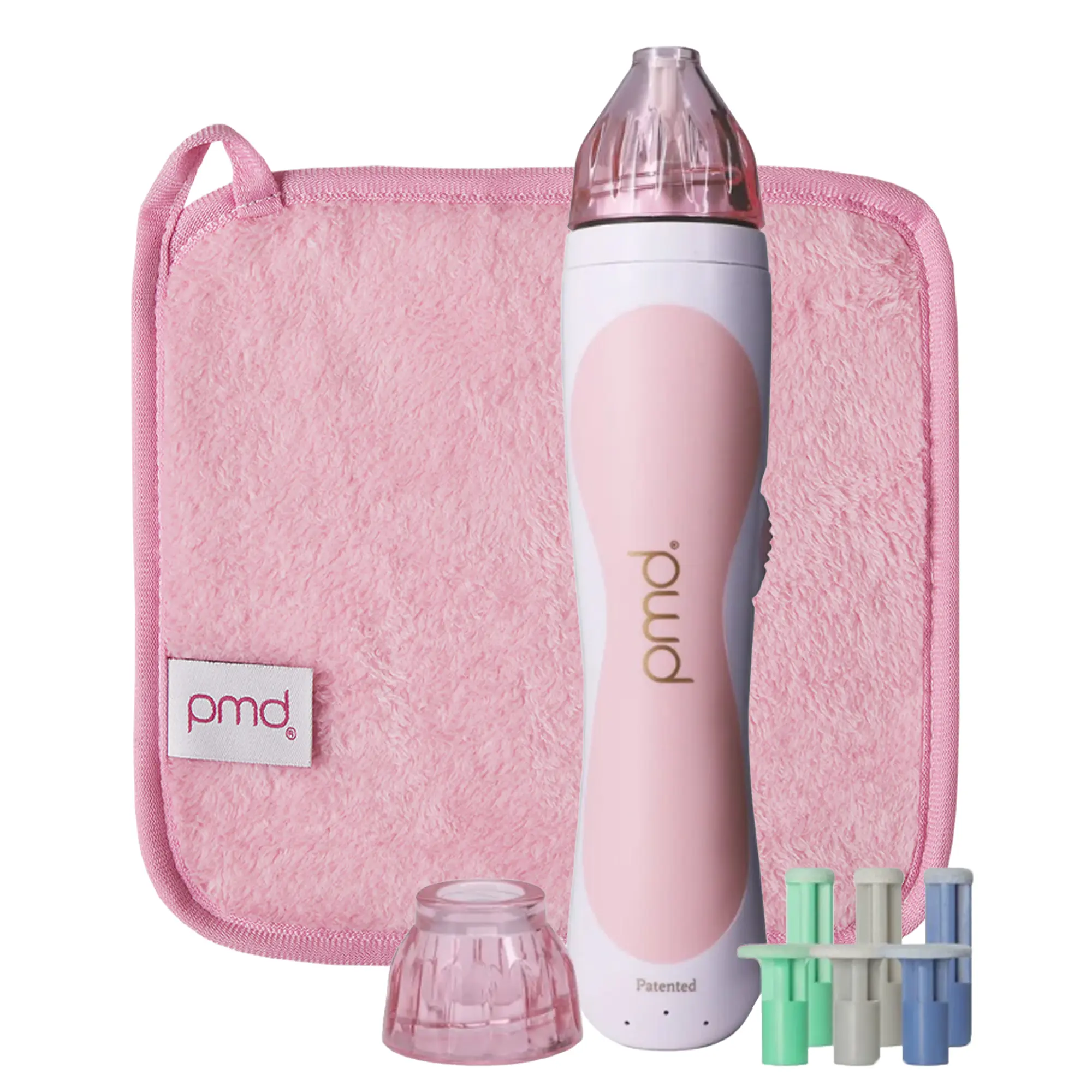 Personal Microderm Classic - At Home Skincare for Professional Exfoliation & Pore Removal with Makeup Cloth