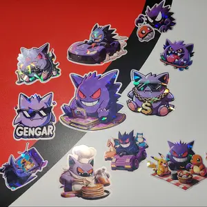 Gengar Sticker Packs
