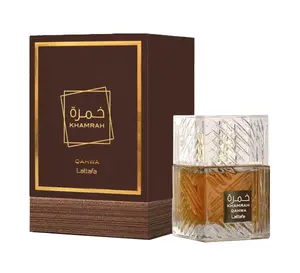 Lattafa Khamrah Qahwa EDP Unisex 3.4 Fl oz Perfume Cologne