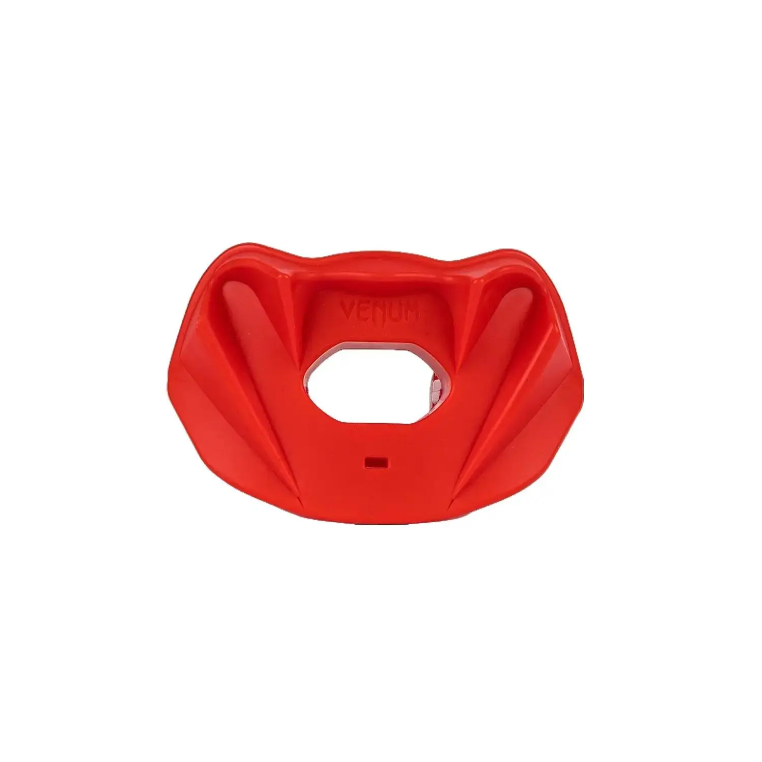 Venum Elite Lipguard OG Edition - Red/Red American Football Mouthguard with Secure Convertible Strap, Protective Gear & Football Accessories Tooth Armor