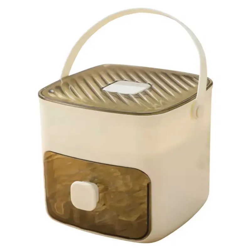 Portable Refillable Ice Machine, Easy-to-Use Countertop Ice Maker for Home, Kitchen Use