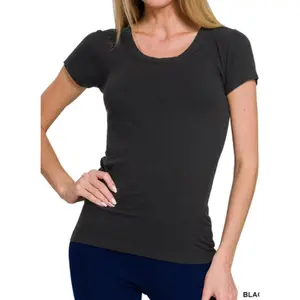 Cloud Soft Rib Tee
