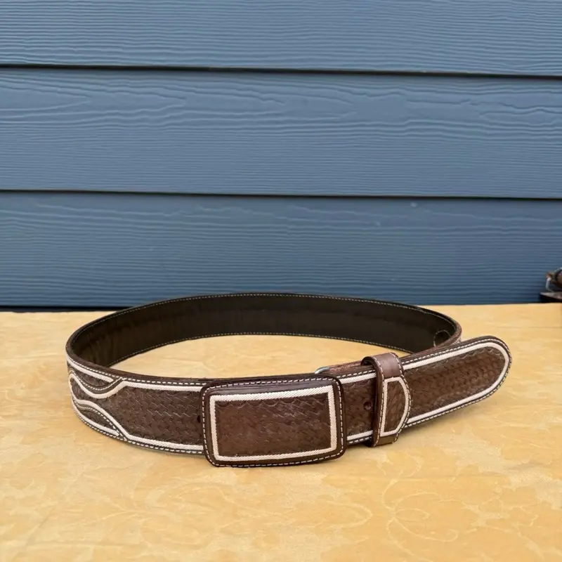 Men’s belts cordoneado Men’s belts cordoneado