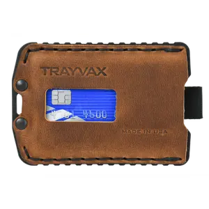 Ascent Wallet - Black Tobacco Brown