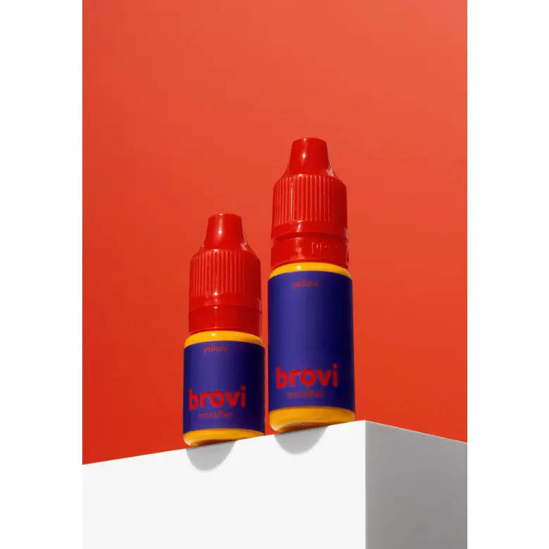 Brovi Yellow Corrector Pigment