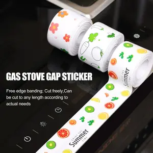 3 Counts Caulk Tape, Self-Adhesive Seal for Bathroom & Kitchen – Random Patterns