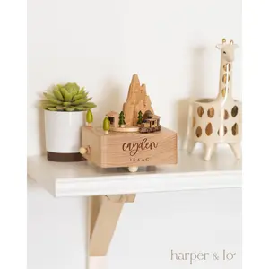 Musical Carousel | Personalized | Train