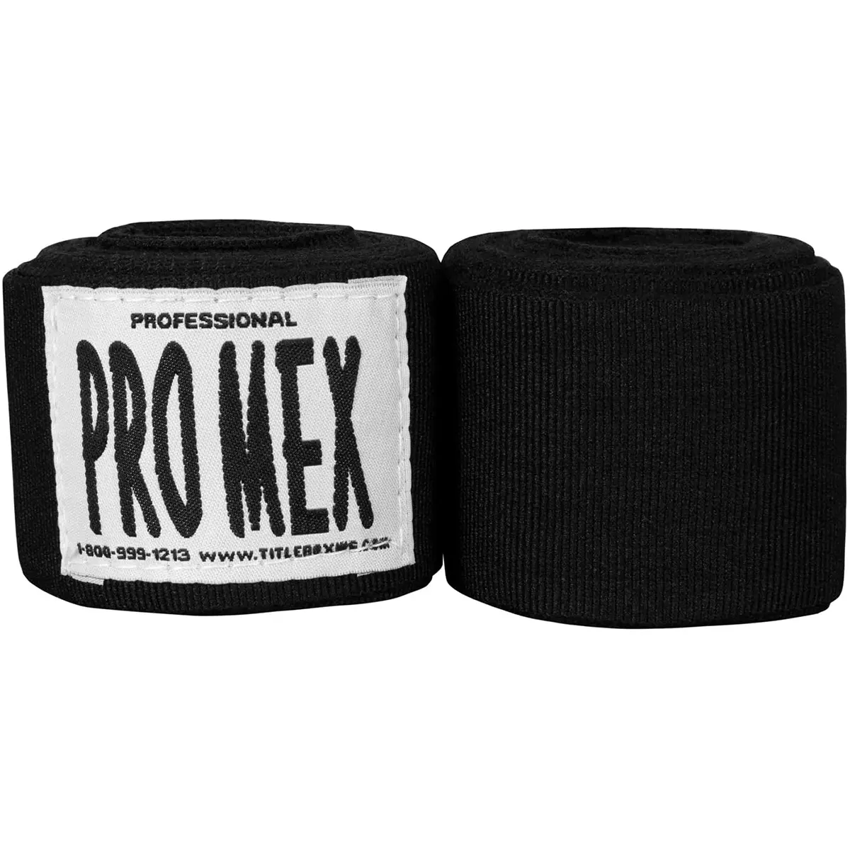 Title Boxing Pro Mex Official Mexican Style 140" Handwraps 2.0, Polyester, Cotton, Boxing Equipment, Long, Training, Durable Hook And Loop Closure, Intense Training