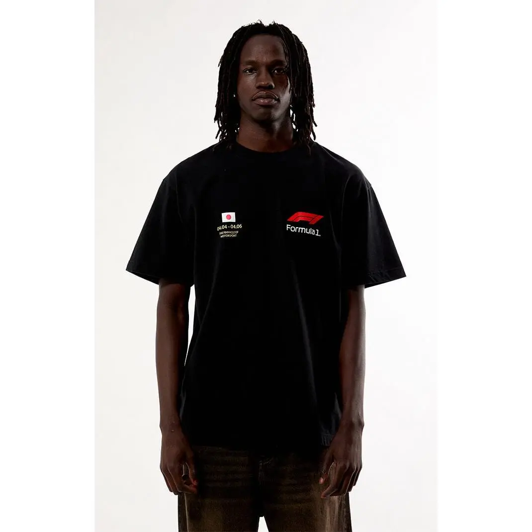 Formula 1 Men's x PacSun Suzuka Japan Touge T-Shirt - Multicolor Formula 1 Men's x PacSun Suzuka Japan Touge T-Shirt - Multicolor