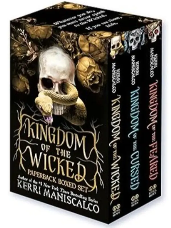 Kingdom of the Wicked Paperback Boxed Set Paperback – May 7, 2024