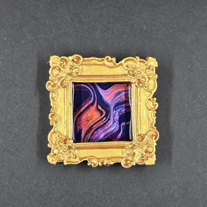 Miniature Framed Art Magnets 1"-2"