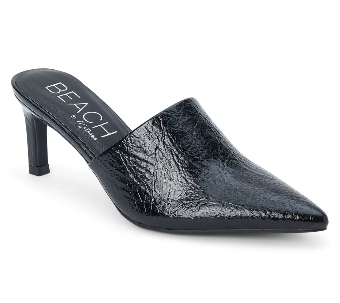 BEACH by Matisse Garret Heeled Mule BEACH by Matisse Garret Heeled Mule