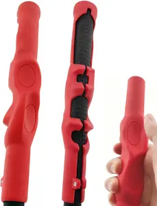 Rubber Golf Grip Trainer for Correct Hand Position | Golf Training Aid to Enhance Grip Strength & Swing Precision,Golf Accessories for Men Women , Ideal Golfs Gifts for Him or Her