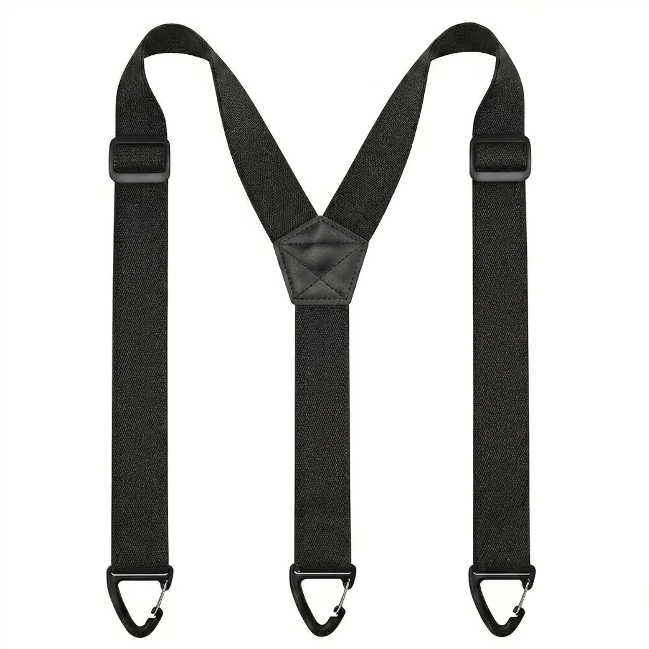 Discreet Hidden Suspenders for Adults, Adjustable 3-Snap Strap, 1.48" Wide Under-Clothes Suspenders for Everyday Wear