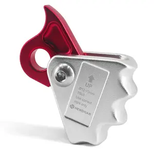 NewDoar Rope Grab Ascender Riser Adjuster Fits Rope for Rocking Climbing Protection Rescue