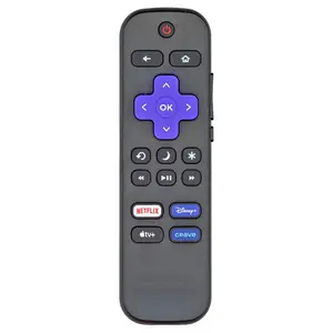 Hisense RC-ALIR CANADA ROKU TV Remote Control | IR - 3226001265