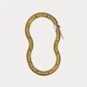 Jelly Necklace Gold