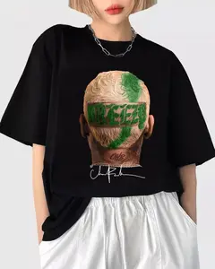 Chris Hiphop Brown Shirt, Chris Vintage Brown T-Shirt, Chris Fan Shirt, Chris Hip Hop Brown 2024 Concert Shirt, Unisex Tee