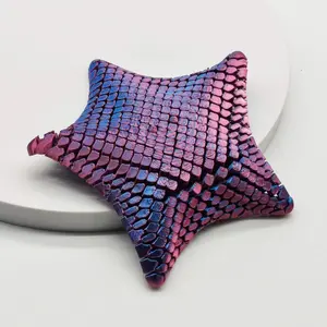 Halloween Decoration,3D Printed Starfish Statue, Autism/autism Stress Relief Toy, Christmas Decor,Desk Toy，unique Creative Gift，Stress Reliever