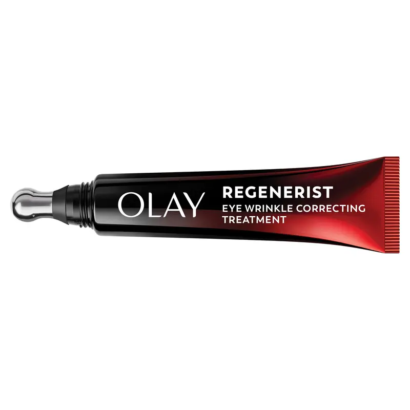 OLAY Regenerist Eye Wrinkle Correcting Treatment, Repair Formula with Deep Hydration Strengthens Skin Bonds, Radiant Result, Day 1 Refreshed Area, Designed to Reduce Wrinkles, Day 1: Refreshed Eye Area