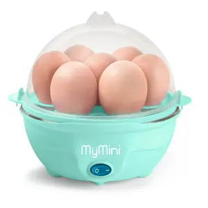 Nostalgia MyMini Premium 350-Watt 7-Egg, Teal